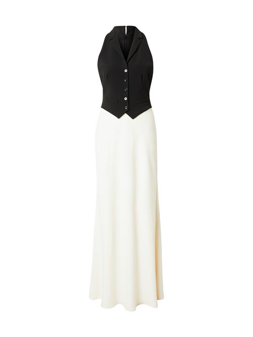 Lauren Ralph Lauren Festkjole  sort / hvid