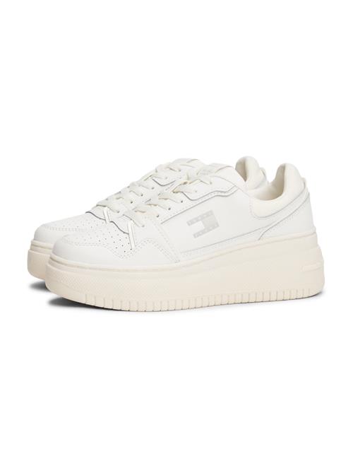 Se Tommy Jeans Sneaker low  ecru / grå ved About You
