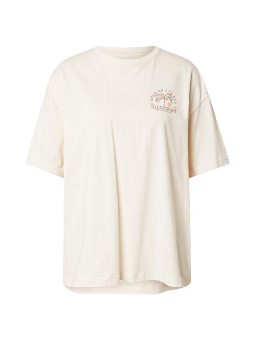 BILLABONG Shirts 'CHASING SUN'  brun / orange / offwhite