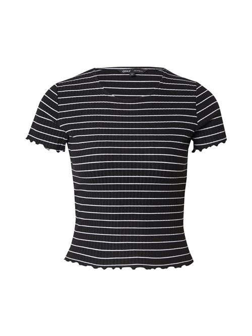 ONLY Shirts 'ONLEMMA'  sort / hvid