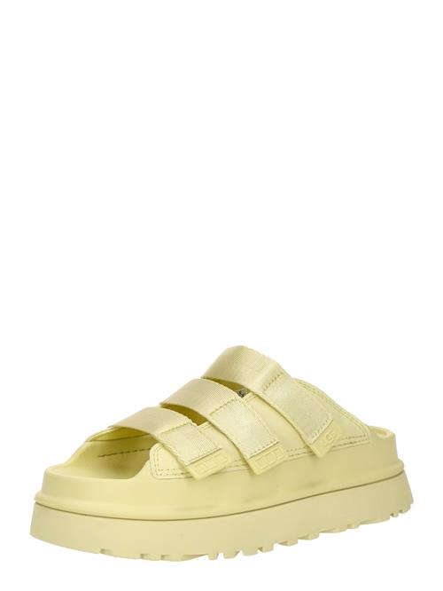 UGG Pantoletter 'GoldenGlow Slide'  æble
