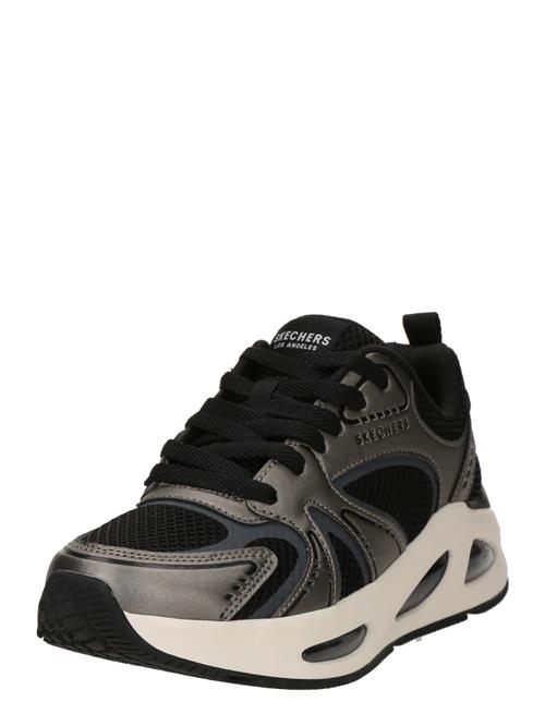 SKECHERS Sneaker low 'UNO EGO'  grå / mørkegrå / sort