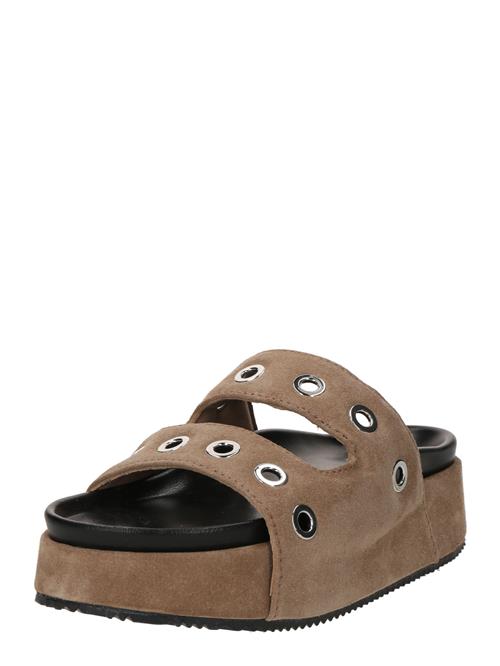 INUIKII Pantoletter  taupe