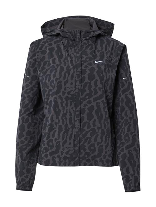 NIKE Sportsjakke 'SWIFT NVLT'  antracit / sort