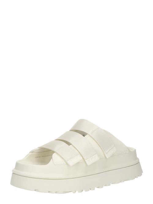 UGG Pantoletter 'GoldenGlow Slide'  hvid
