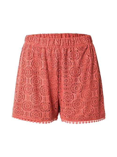 VERO MODA Bukser 'VMMaya'  rustrød