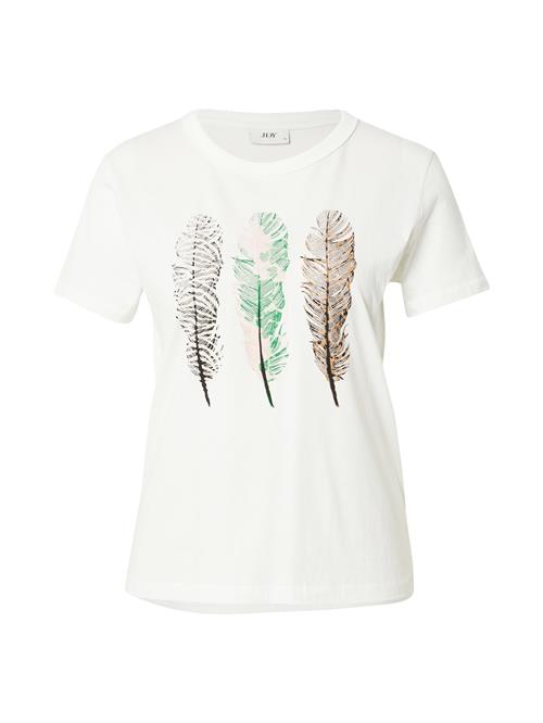 JDY Shirts 'JDYMICHIGAN'  brun / mørkegrøn / sort / hvid