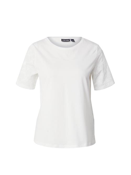 PIECES Shirts 'PCTANDREA'  hvid
