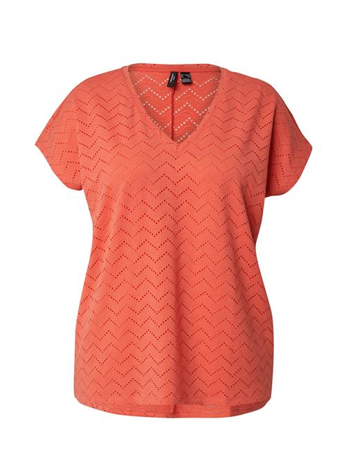 Vero Moda Curve Shirts 'VMCTHAS'  lys rød