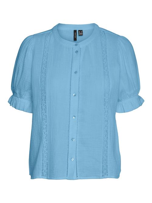 VERO MODA Bluse 'VMNatali'  azur