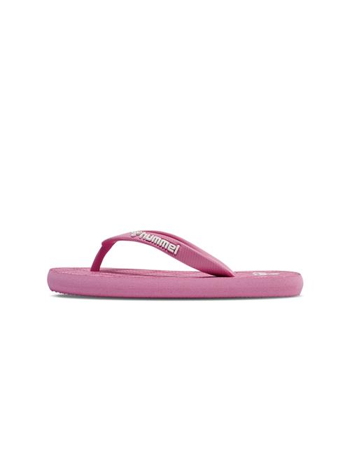 Hummel Strand-/badesko  mørk pink / hvid
