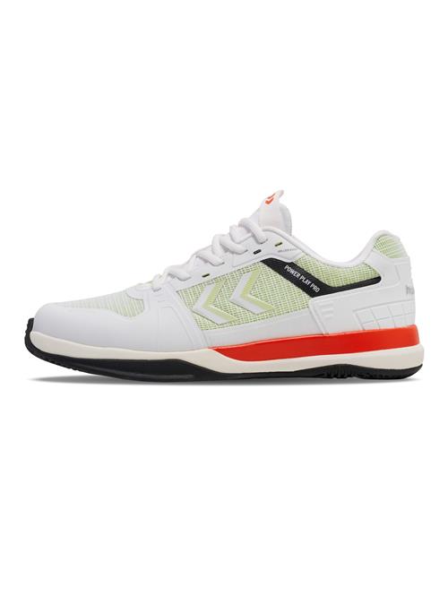 Hummel Sportssko 'Power Play Pro'  lysegrøn / sort / hvid