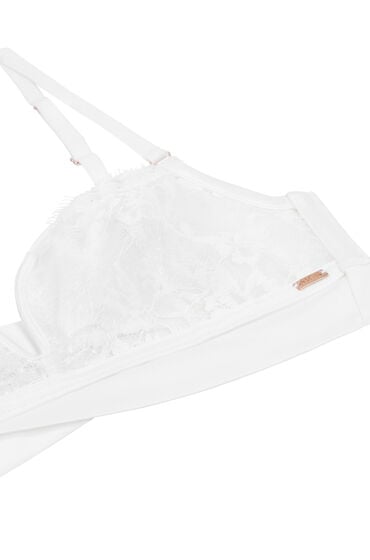 Hunkemöller Bralette Tiah hvid