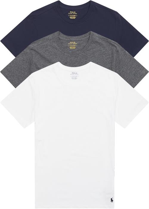 Polo Ralph Lauren 3-pack Crew Neck T-shirt