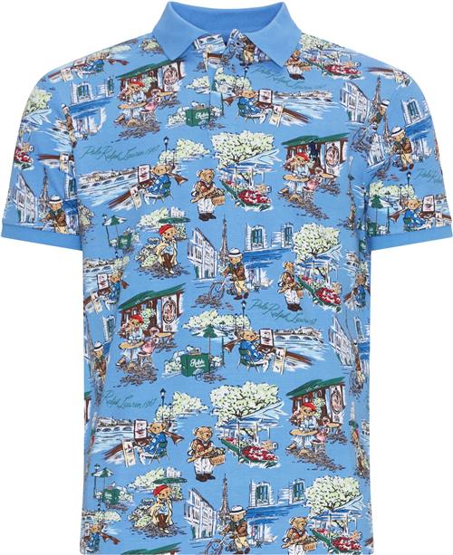 Polo Ralph Lauren Teddy Printed Polo T-Shirt