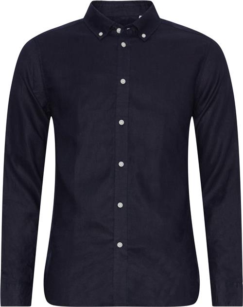 LES DEUX Kristian Linen Skjorte