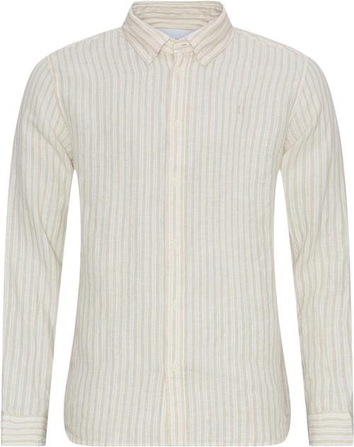 LES DEUX Kristian Linen Skjorte