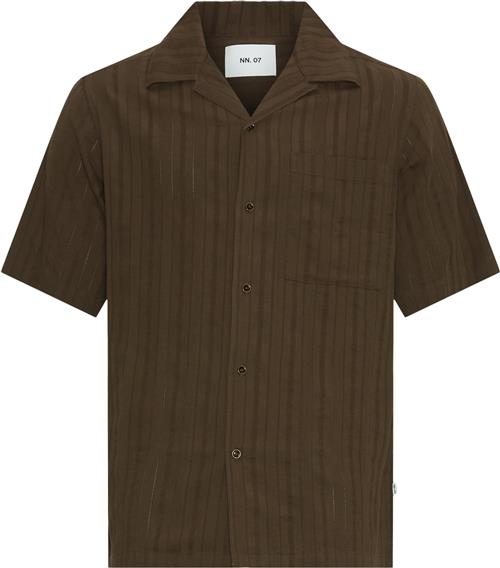 NN07 Julio Short Sleeve Skjorte