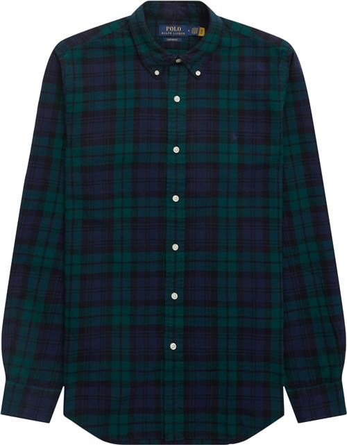 Polo Ralph Lauren Plaid Brushed Oxford Skjorte