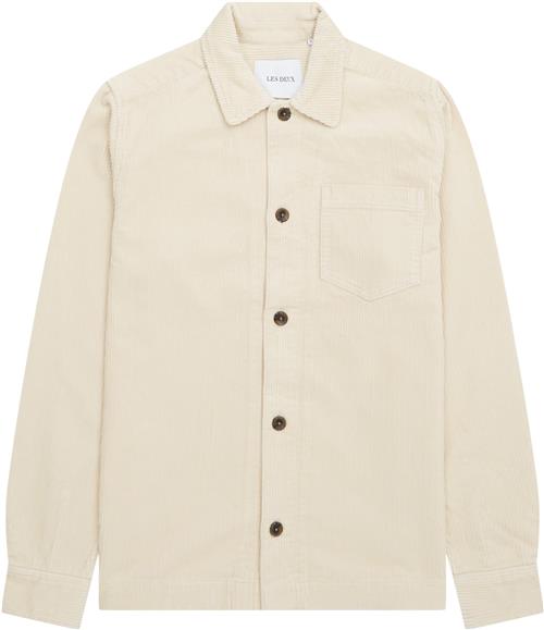 LES DEUX Layton Corduroy Overshirt