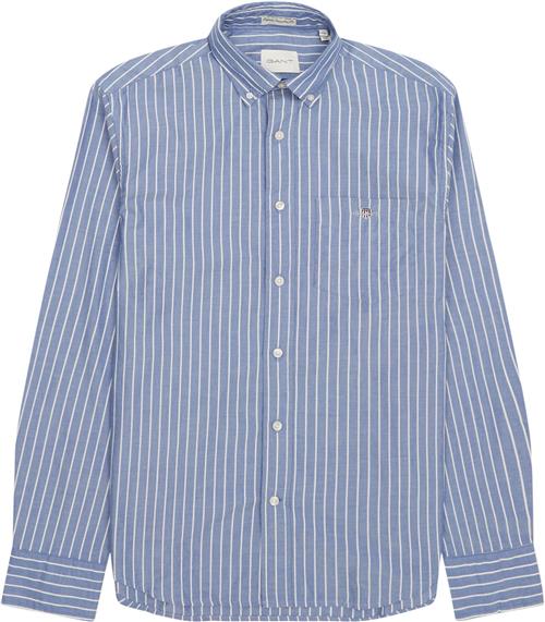 Gant Brushed Twill Stripe Skjorte