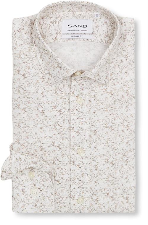 Sand State Soft Skjorte