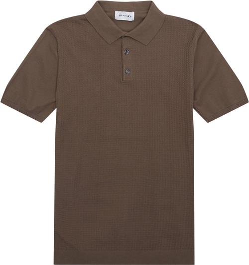 Sand Retro Polo T-shirt