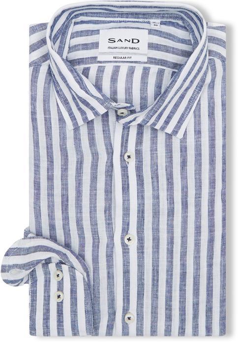 Sand 8104 State Soft Skjorte