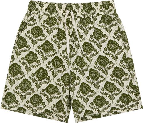 LES DEUX Lesley Flower Tile Shorts