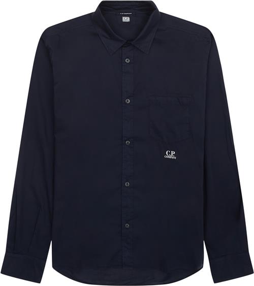 C.P. Company Pocket Logo Skjorte