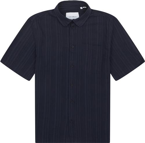 LES DEUX Charlie Stripe Structure Skjorte