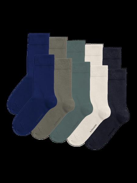 Björn Borg Essential Socks 10-pack Multi, 41-45