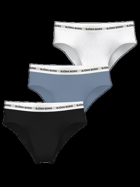 Björn Borg Logo Highwaist Briefs 3-pack Multi, M