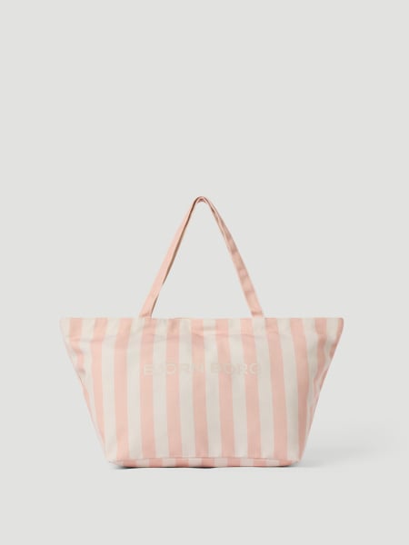 Björn Borg Borg Beach Tote M - 27l Pink