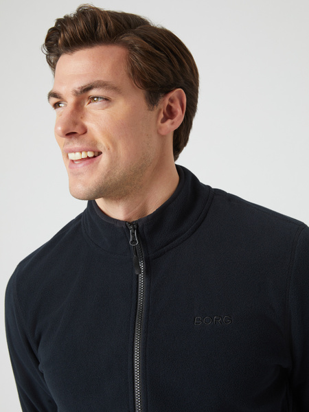 Björn Borg Borg Full Zip Fleece Sort, XL
