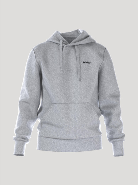 Björn Borg Borg Essential Hoodie Grå, M