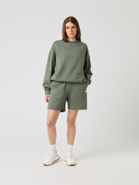 Björn Borg Studio Oversized Sweatshorts Grøn, XXL