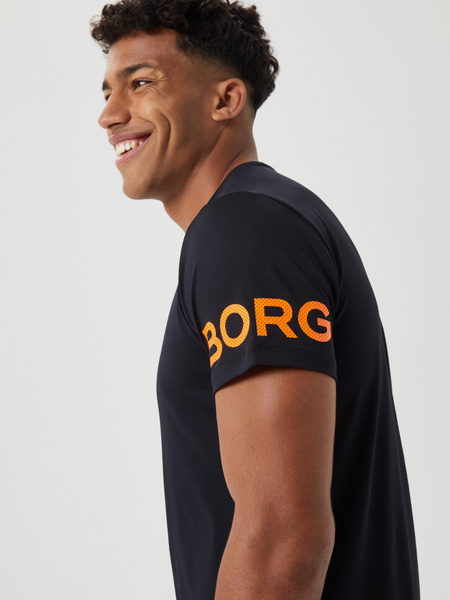 Björn Borg Borg T-shirt Sort, XXL