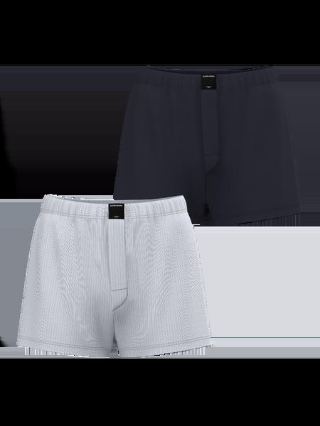 Björn Borg Cotton Stretch Woven Boxer Shorts 2-pack Multi, L