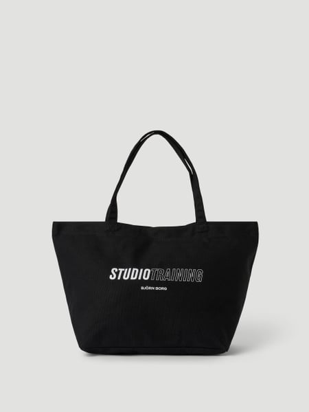 Björn Borg Borg Canvas Tote 28l Sort