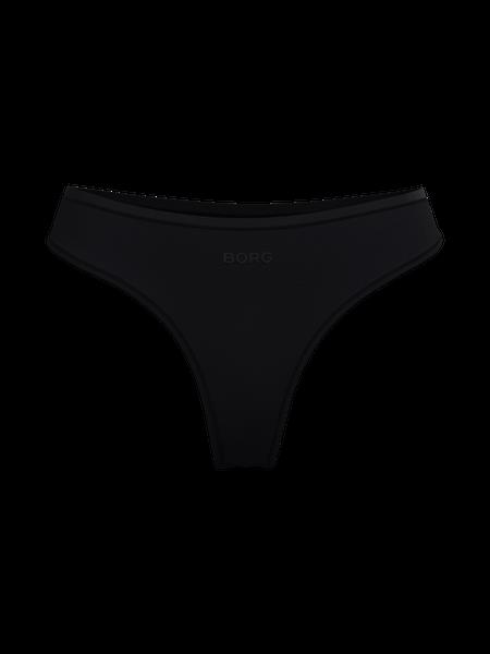 Björn Borg Soft Touch Thongs Sort, XS