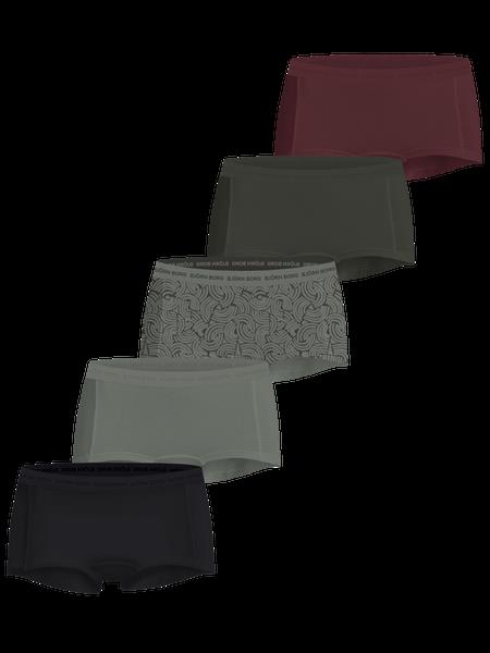 Björn Borg Everyday Cotton Boxer Shorts 5-pack Multi, XXL
