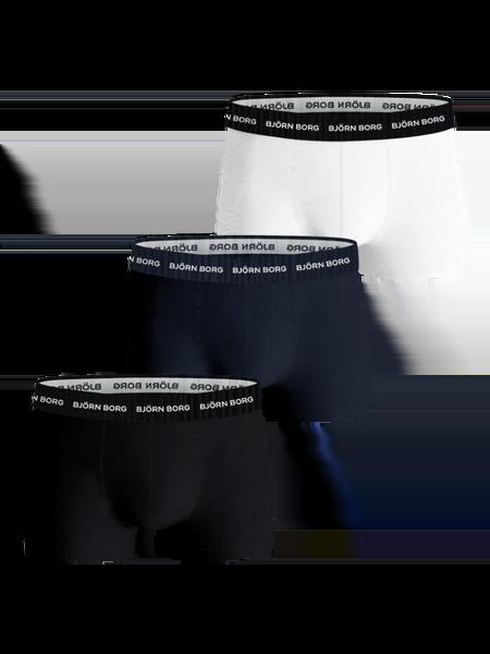 Björn Borg Cotton Stretch Trunks 3-pack Multi, XXL
