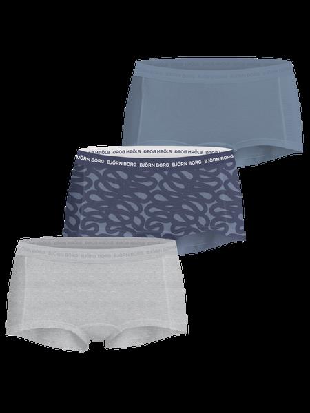 Björn Borg Everyday Cotton Boxer Shorts 3-pack Multi, XXL