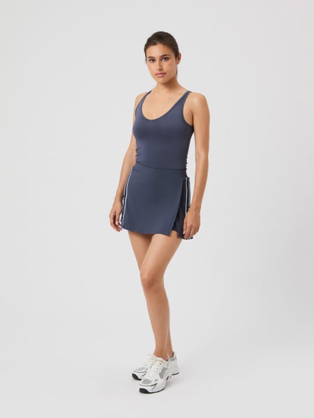 Björn Borg Ace Stretch Skirt Grå, XXL