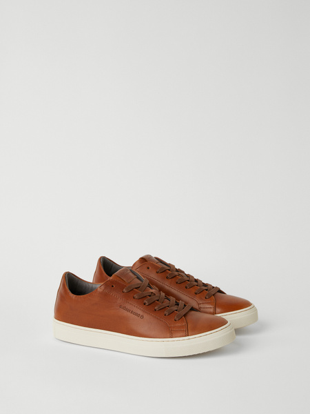 Björn Borg Men's Leather Sneaker Sl100 Brun, 40