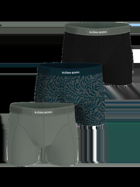 Björn Borg Organic Cotton Stretch Boxers 3-pack Multi, XXL