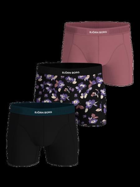 Björn Borg Organic Cotton Stretch Boxers 3-pack Multi, XXL