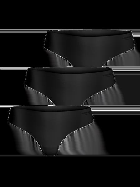 Björn Borg Invisible Thongs 3-pack Sort, S