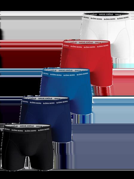 Björn Borg Cotton Stretch Boxers 5-pack Multi, XL